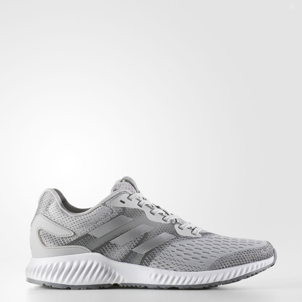 Adidas Aerobounce - παπουτσια για τρεξιμο ανδρικα - Γκρι/Ασημι Μεταλλικός/Γκρι,Μέγεθος: EU 36 – 54 2